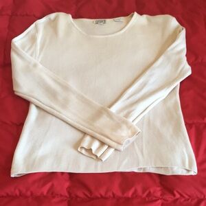 Ann Taylor Loft 100% Silk Knit Blouse